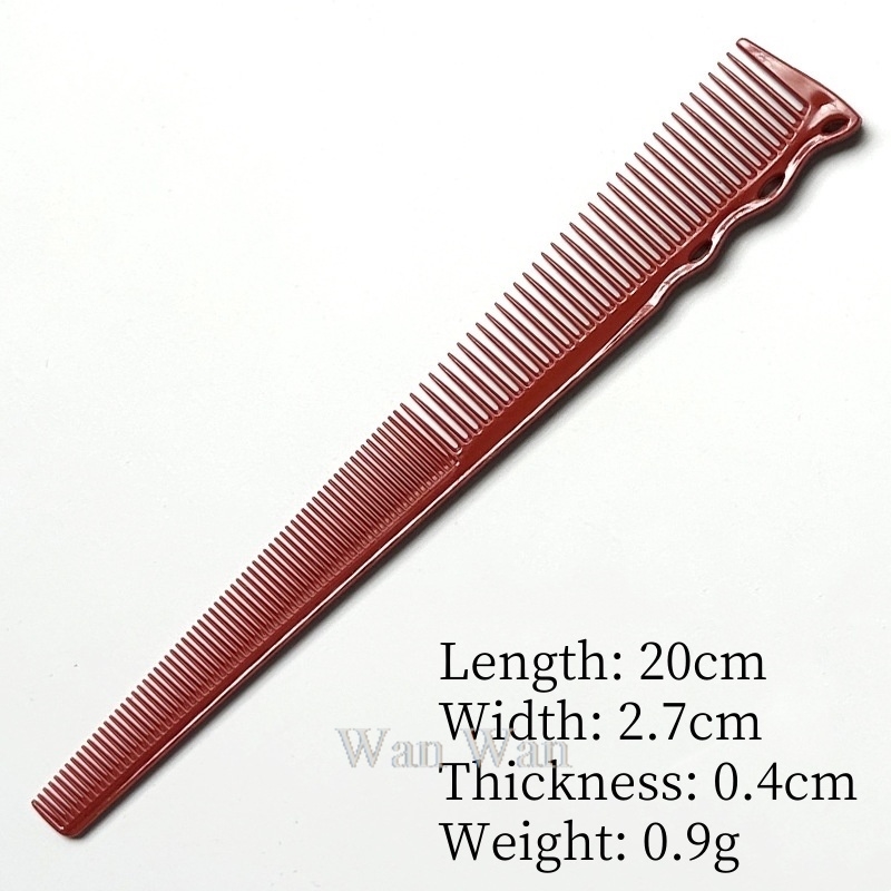 Grzebień robić strzyżenia włosów Fryzjer Profesjonalne wykończenie Grzebienie baki salon fryzjerski Szczotka robić włosów Fryzjer Narzędzia robić strzyżenia włosów: zielony