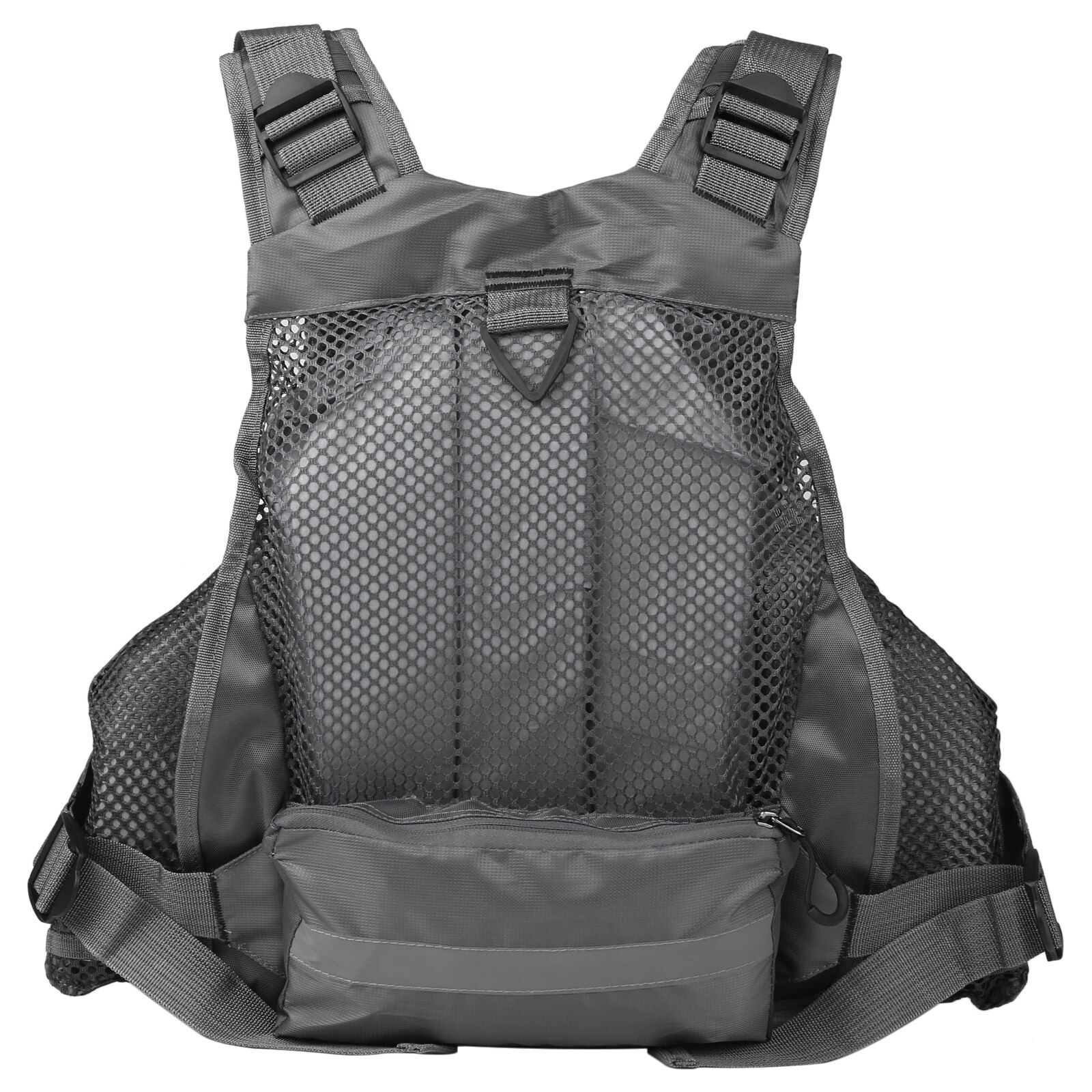 Lixada-chaleco salvavidas transpirable para pesca, chaqueta de seguridad para natación, navegación, utilitario, flotación flotante