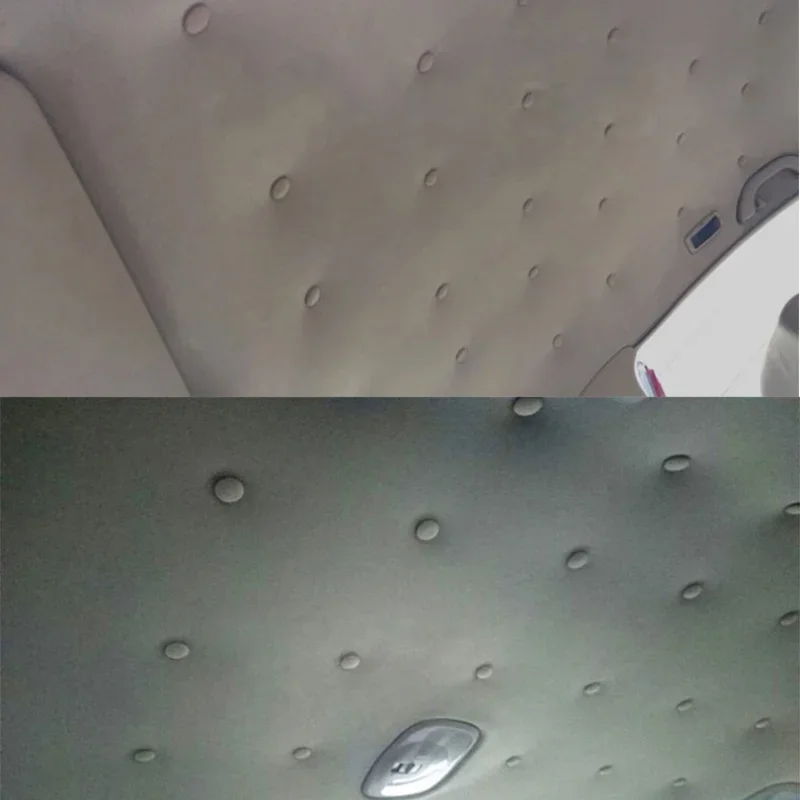 Auto Dach Tuch Befestigungs Schnalle schnappen Nieten Halter Auto Innen Decke Schnallen Dachhimmel Auto Dach Metall Schnalle Auto Zubehör