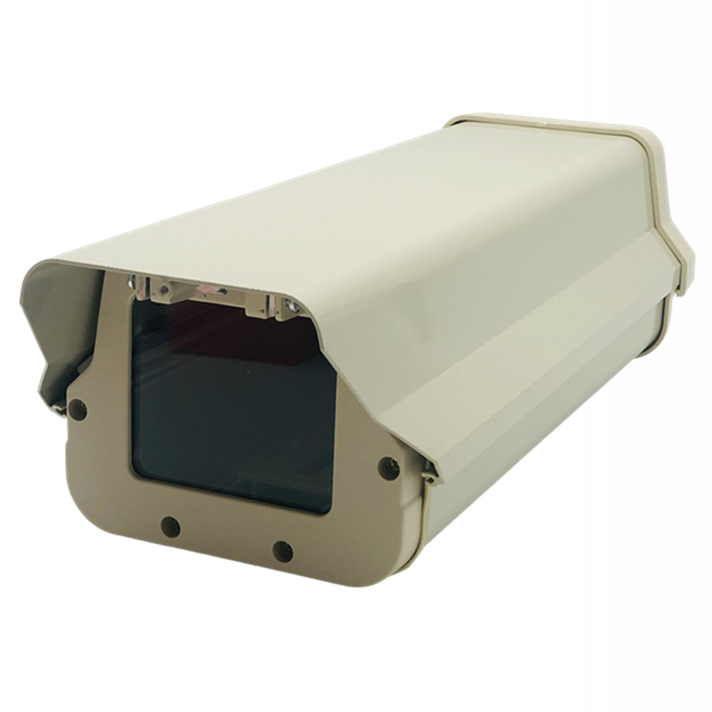 12 Inch Indoor Outdoor Waterdichte Cctv Camera Behuizing Cover Back Flip Aluminium Surveillance Shell Security Behuizing Met Slot