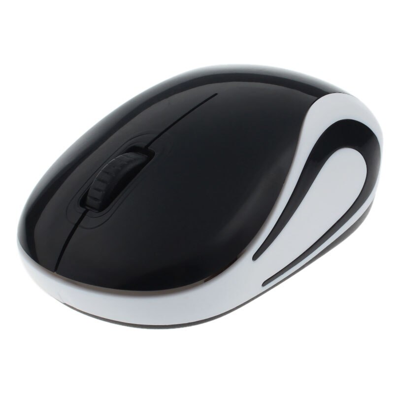 Cute Mini 2.4 GHz Wireless Mouse Computer Optical USB Desktop Gaming Mouse Wireless Mouse For Laptop Silent Portable Mouse: Default Title