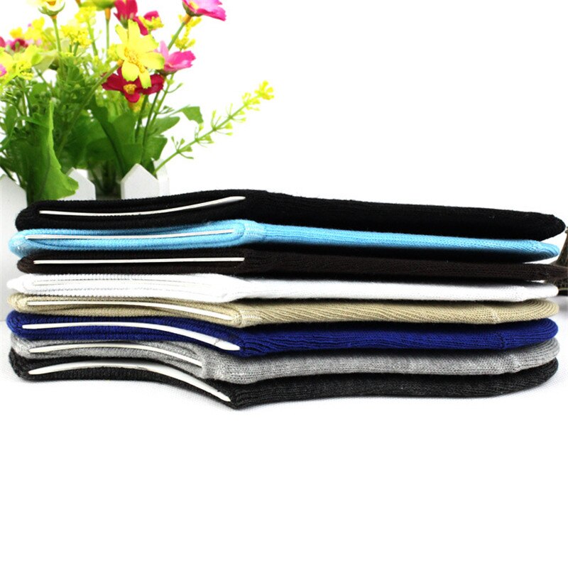 5 par/lot herrsportstrumpor vår sommar andas toffelstrumpor osynliga lågskurna bomullsstrumpor ,eu 39-44