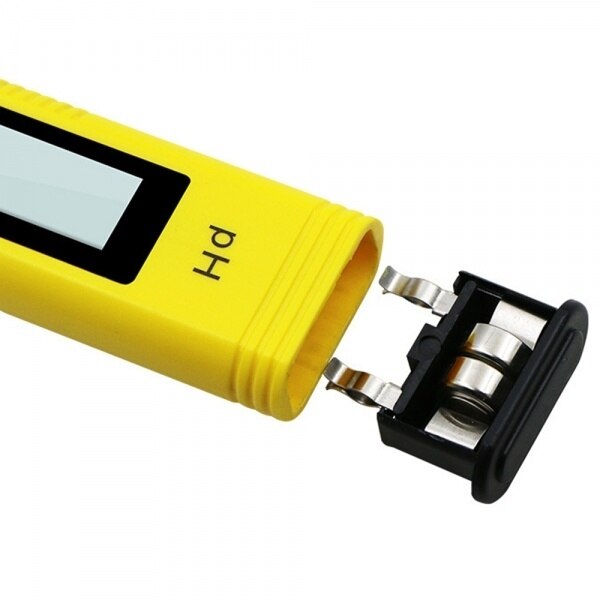 Draagbare Digitale Lcd Ph Meter Pen Van Hoge Precisie Ph Zuurgraad Meter Ph Monitoring Instrument Water Testapparatuur