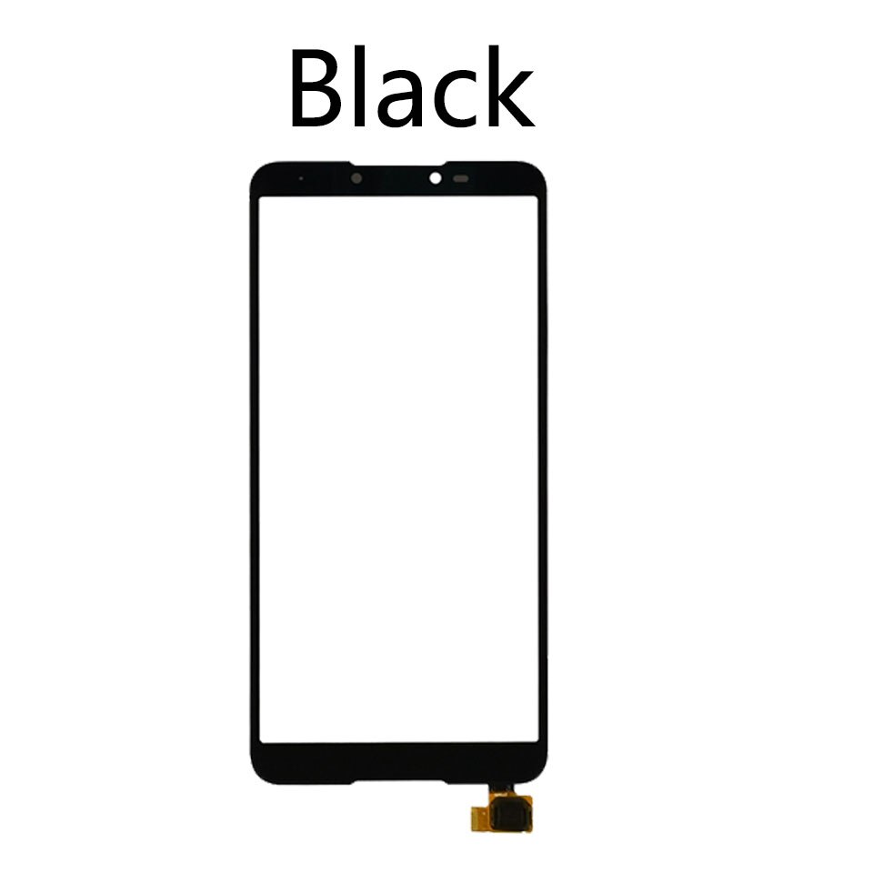 Voor Wiko Jerry 4 Touch Screen 5.99 Inch Touch Panel Digitizer Sensor Vervanging Voor Jerry4 Lcd Touch Glas Lens: Black-No tool