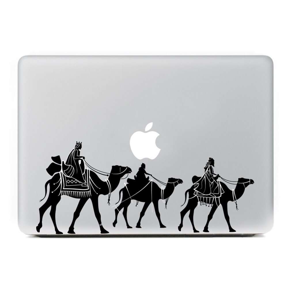 Desert death squads Laptop Sticker for MacBook Decal Air/Pro/Retina 11" 13" 15" Computer Mac Cool skin Pegatina para notebook