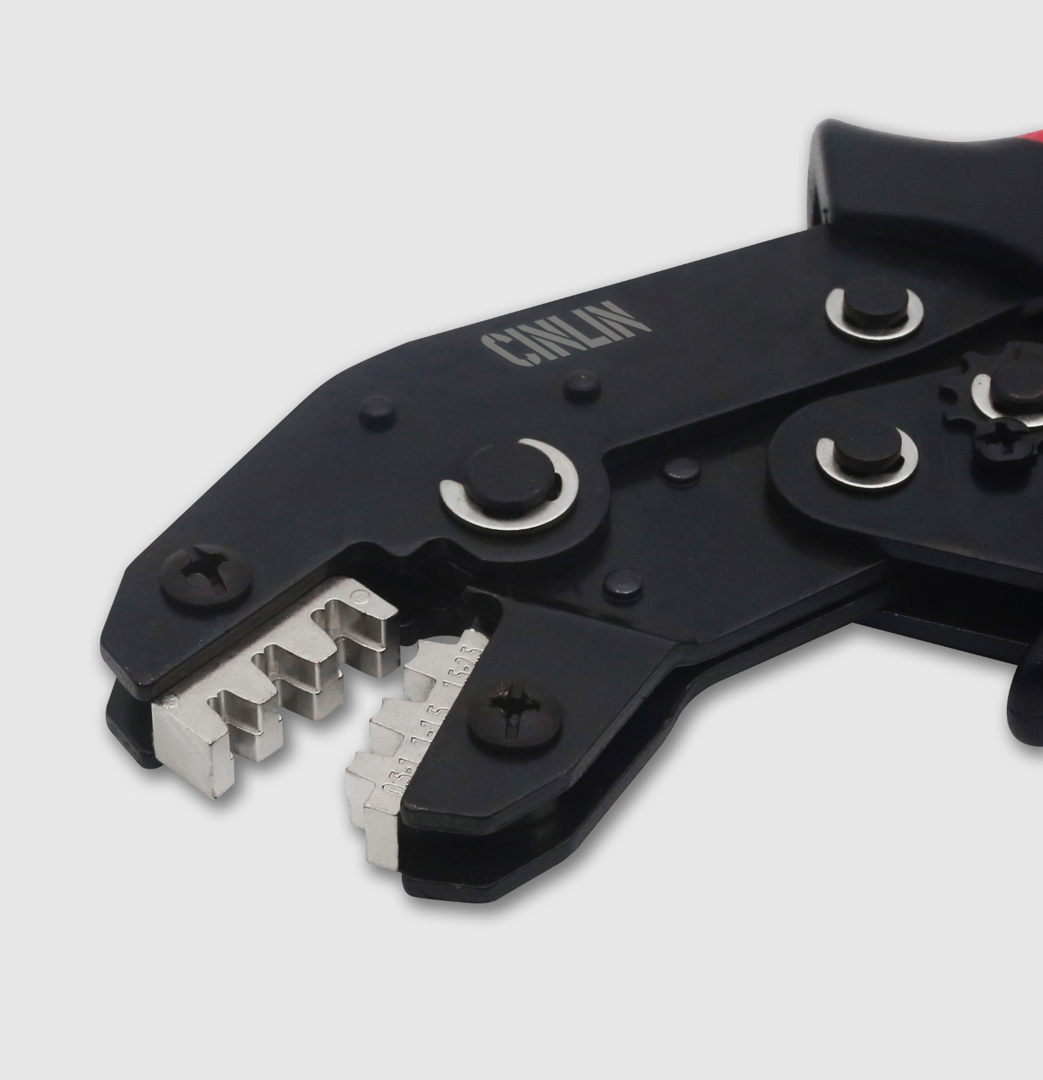 Male/Female Spade Crimp Terminals Crimping Tools Electrical Pliers Insulating Sleeve Wire Wrap Connector SN-48B