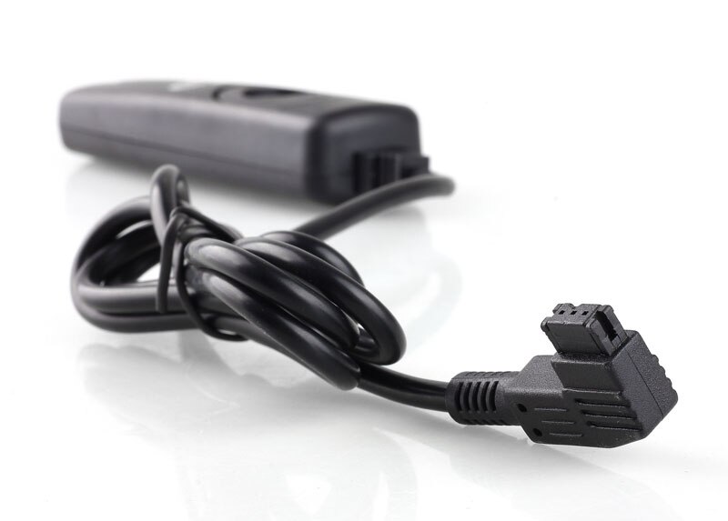 RM-S1AM DSLR Camera Afstandsbediening Ontspanknop Schakelaar Kabel Voor Sony Minolta Alpha A77 A900 A700 A450 A500 A550 A350 a200