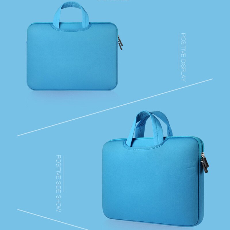 Laptoptaschen 11,6 12,5 13,3 14,1 15,4 15,6 Zoll Notebooktasche Schutzhülle Handtasche für MacBook Luft Profi 13 15 für HP Dell Geldbörse