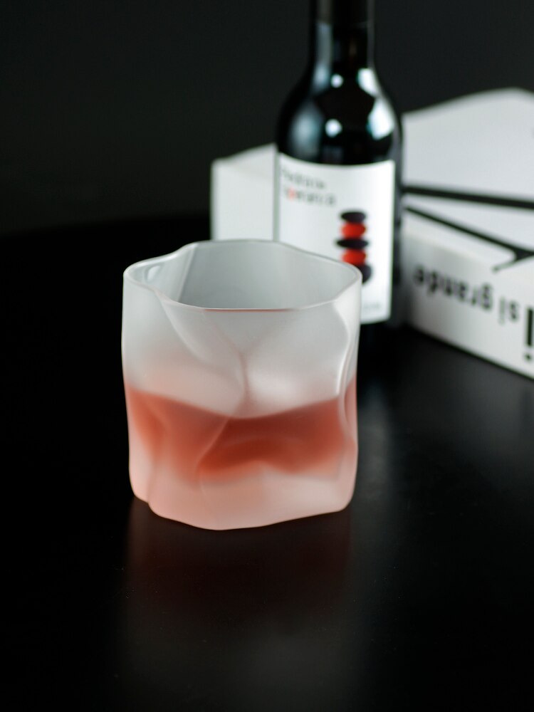 Oussirro ultra helder kristal whisky glazen beker wijn brandewijn likeur bier water dikker wijnglas voor thuis bar feest