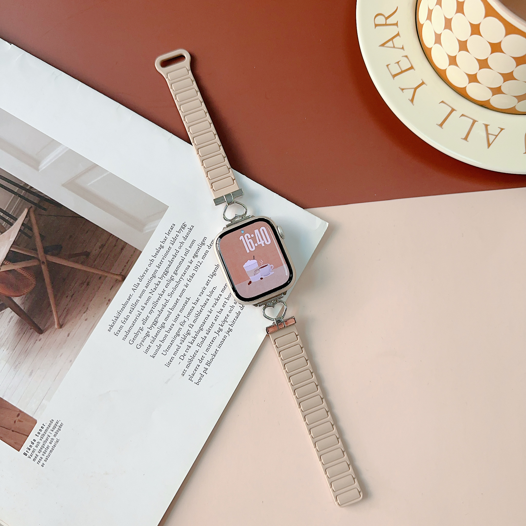 magnetische bandjes voor Apple Watch Band 45 mm 44 mm 40 mm 42 mm 46 mm 41 mm 49 mm 38 mm siliconen armband IWatch Series 10 SE 9 8 7 Ultra 2