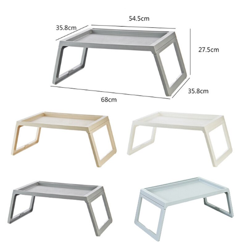 Escritorio plegable para ordenador portátil para estudiantes, dormitorio perezoso, escritorio de estudio portátil, cama multifunción, mesa plegable Simple, MINI Mesa para niños en casa