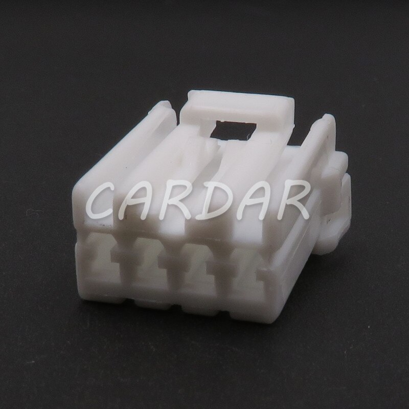 1 Set 4 Pin 368501-1 Automotive Electrial Plug Harness Wire Plastic Connector Sockets