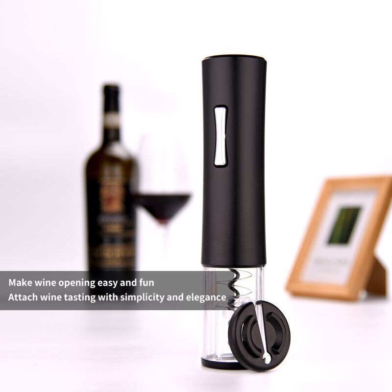 Ouvre-vin électrique de luxe automatique utile bouteille de vin électrique facile à ouvrir tire-bouchon ouvre outils de cuisine