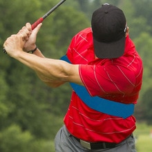 Golf Arm Houding Motion Correctie Riem Golf Training Aids Golf Apparatuur Elastische Arm Houding Correctie Band Riem 39x7cm