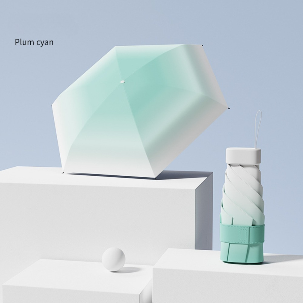 Sun Umbrella, Protective and UV Resistant, Rain Or Shine: green