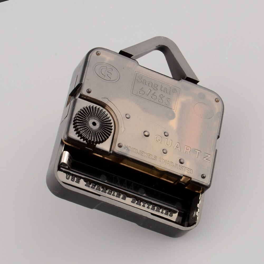 Stille Klok Quartz Uurwerk Mechanisme Blauw Hand Vervanging Deel