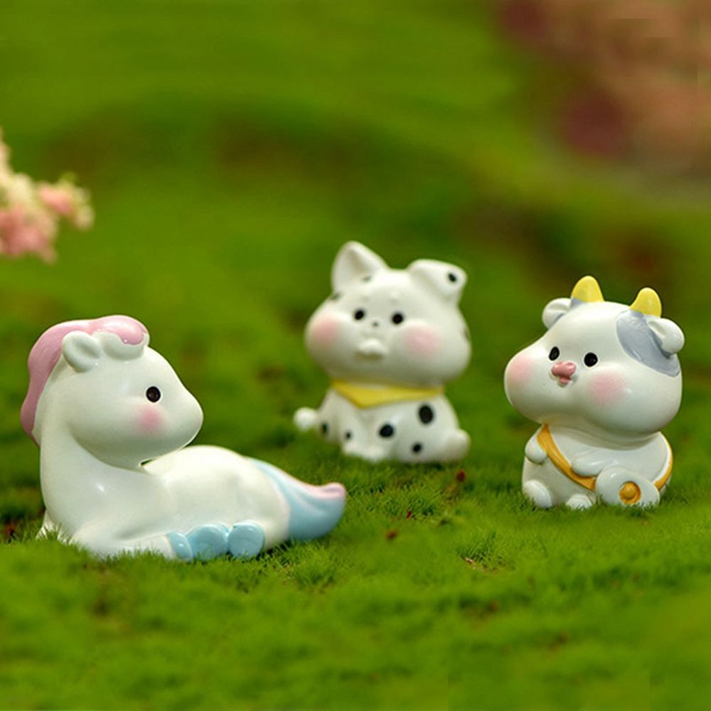 Tygrys Smok Uroczy Ogrodnictwo Tygrys Dekoracja Dekoracje Domu Ozdoby Prezent Urodzinowy Rękodzieło Figurka