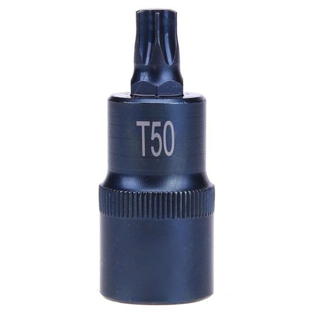 Torx Screwdriver Bit T30,T40, T45, T50 ,T55 ,T60, T70 Sockets Set Drill Adapter Impact Screwdriver Bit Hand Tools For Mechanics: T50