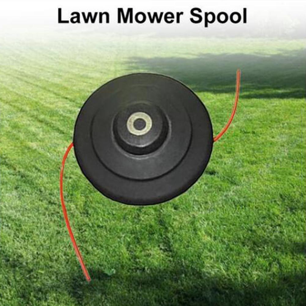 Trimmer Head Accessory Replacement String Trimmer Head Universal Bump Feed Accessory Replacement With 5M Spool Line Cord #35