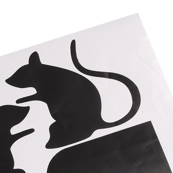 Funny Mouse Hole Wall Stickers Rat Hole Cartoon Wall Stickers Bedroom Living Room Mice On Stage Wall Decals