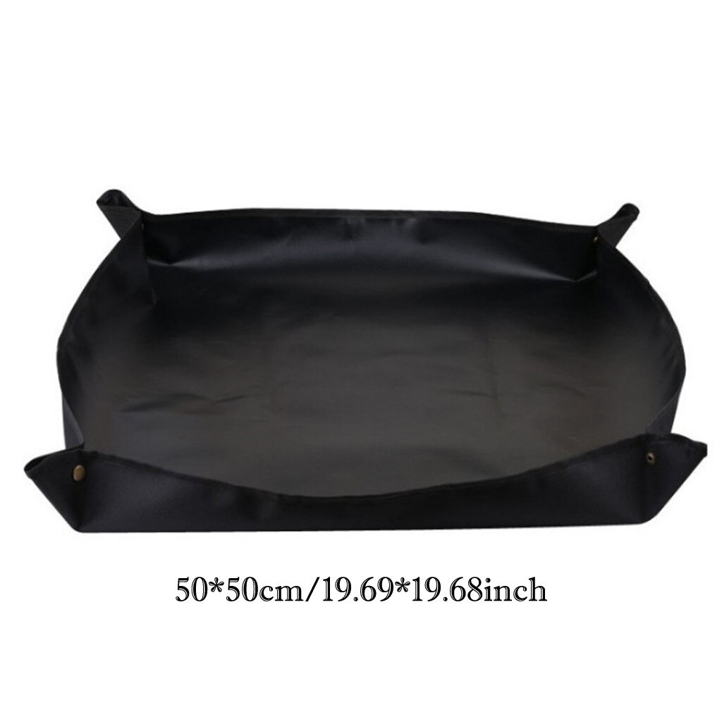 Planting Mat Home Green Gardening Pad Plant Operation Pad Green Plant Balcony PE Gardening Mat Waterproof Flower Mat Garden Mat