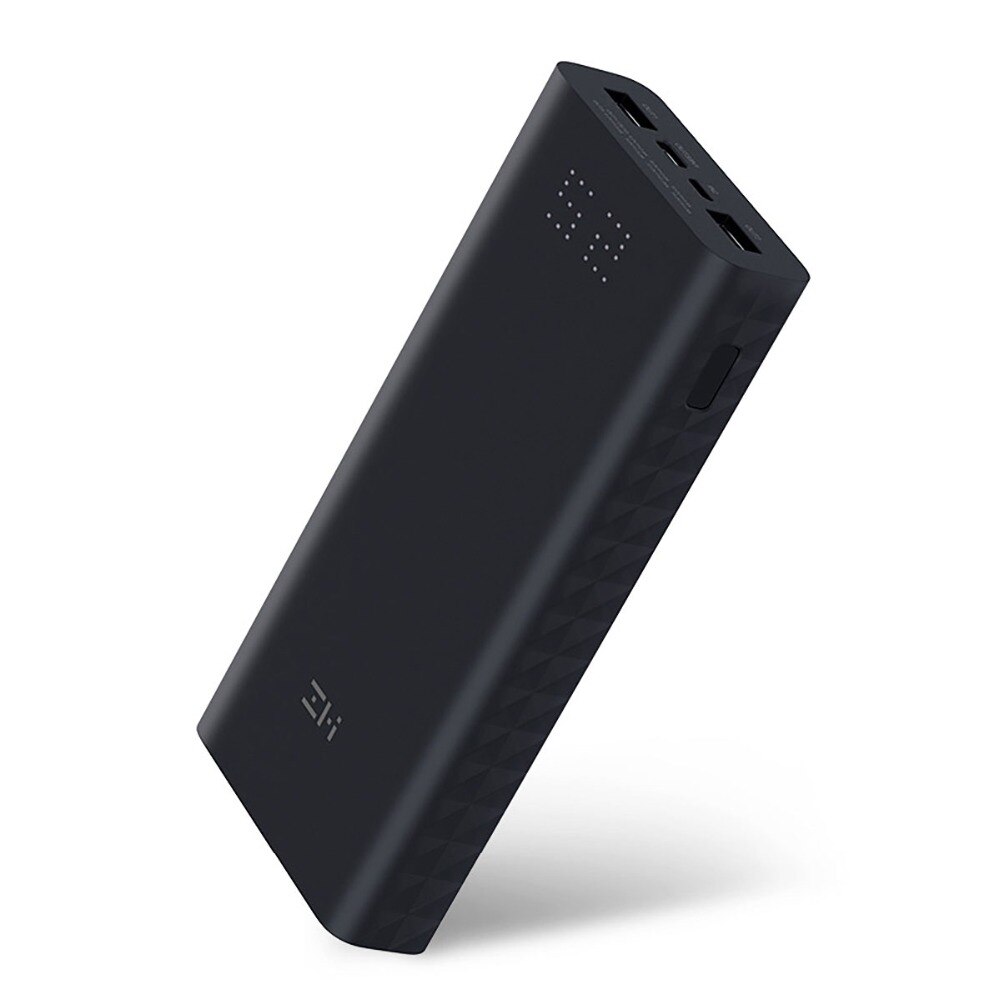ZMI QB822 20000mAh batterie externe Portable 2 voies 27w rapide QC 3.0 chargeur de batterie de téléphone externe USB 3.0 alimentation universelle