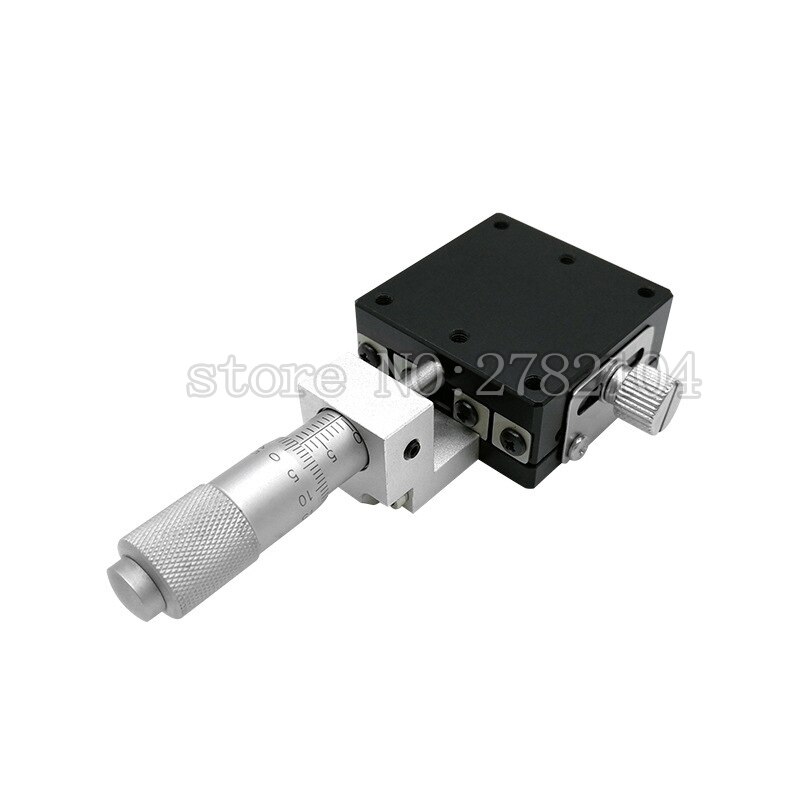 X akseli 40*40mm nuppi mikrometri liukulava ohjauskisko tyyppinen alusta manuaalinen siirto liukupöytä lgx 40- r  x40- c  x40- l
