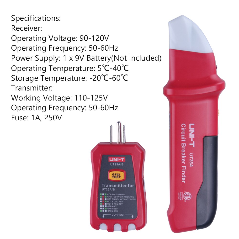 Factory Portable Office US Plug Diagnostic Tool Home Switch Socket Multifunction Automatic Handheld Circuit Breaker Tester