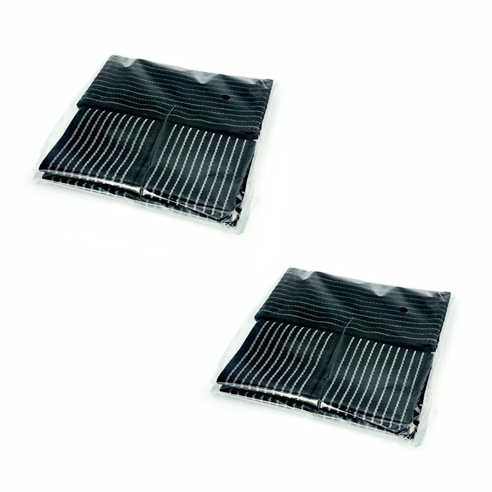 Bandes adhésives élastiques auxiliaires pour électrodes EMS, bande élastique pour fixer les patchs électro, autocollant fixe: 2 bags