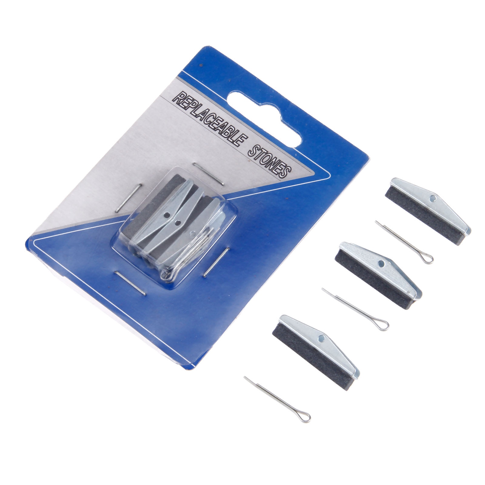 30mm Engine Cylinder Hone Replacement Stones Brake Piston Fixed Angle Cylinder Hone Tool