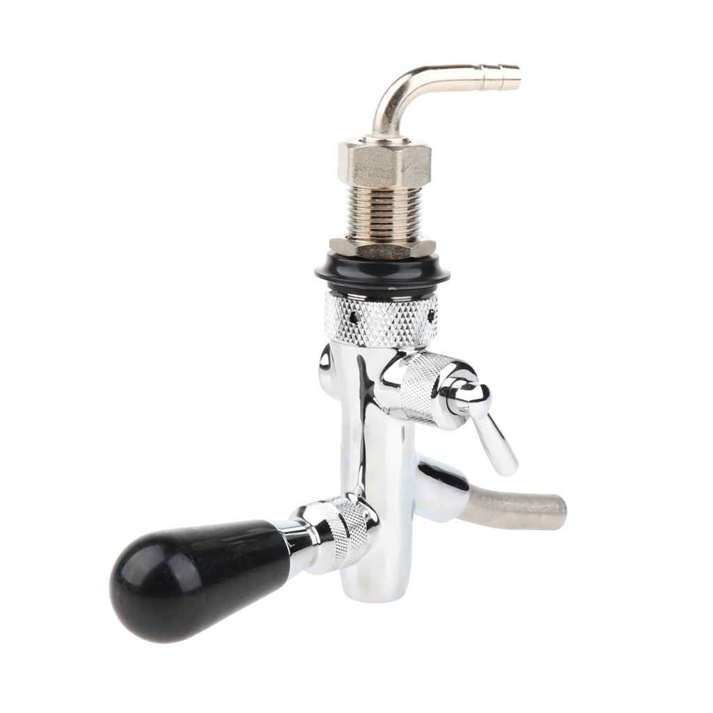 Stainless Steel Draft Beer Faucet For Keg Tap Tower Beer Shank G5/8