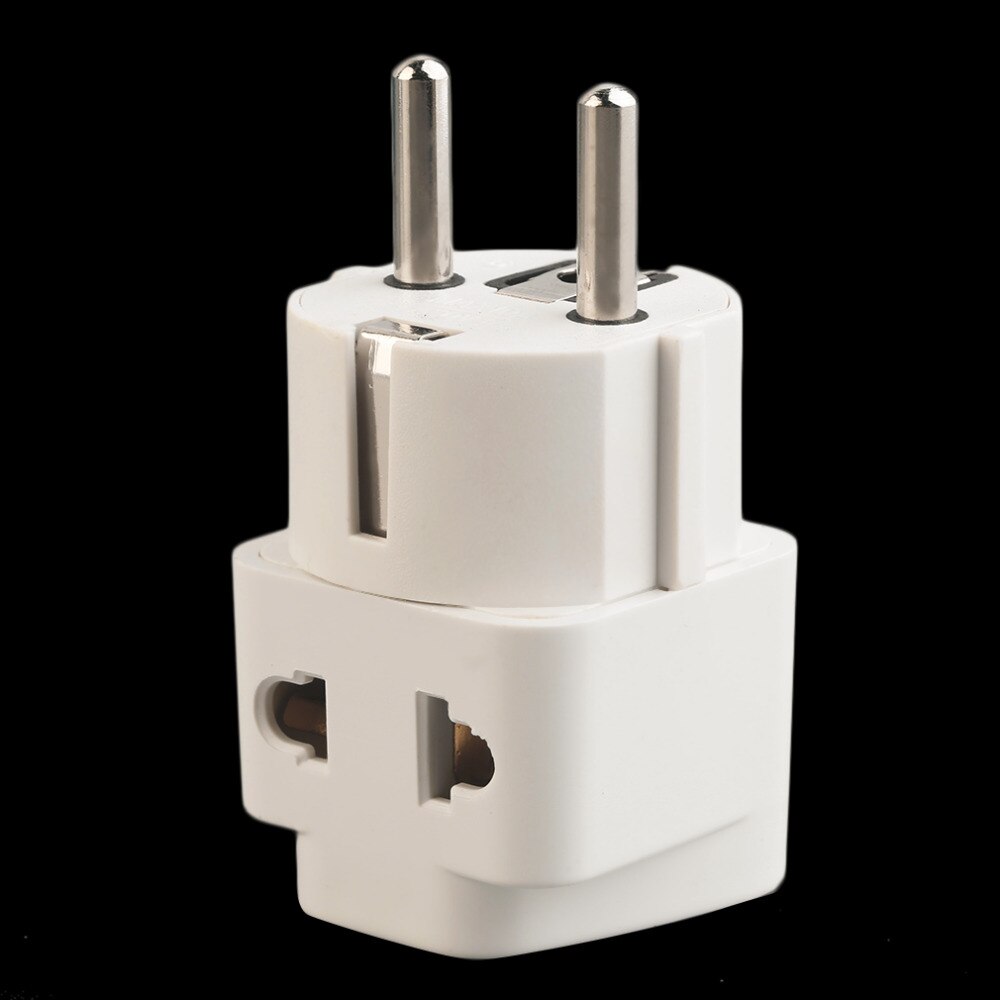 EU Standard Power Plug Adapter Travel Converter Australia UK USA EU Converter