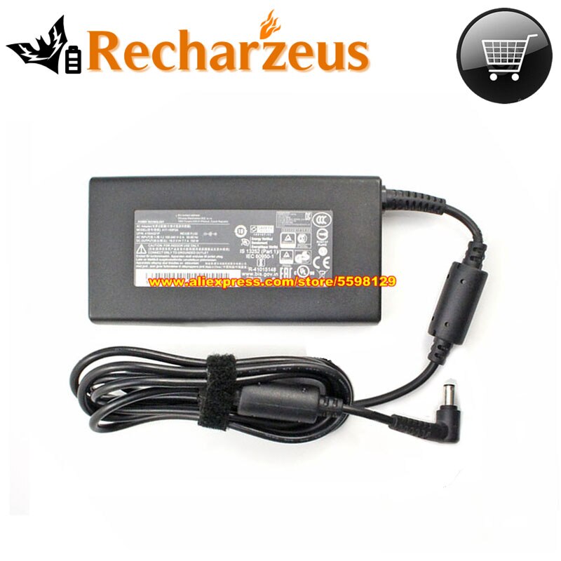 Original 19.5V 7.7A 150W Chicony Power Adaptor A17-150P2A A150A021P Slim Charger For MEDION ERAZER CRAWLER E10 Power Supply