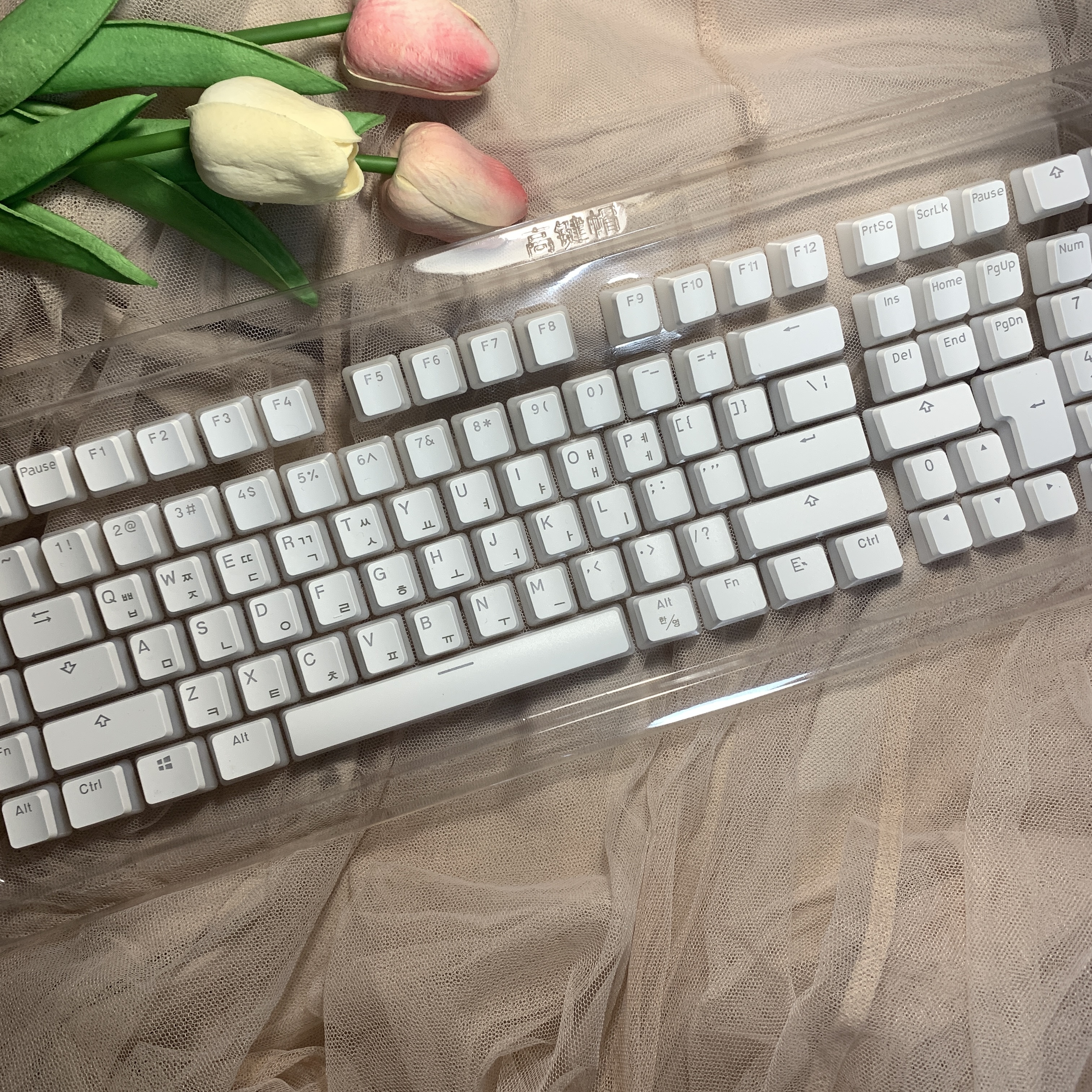 Keycaps Korean/Russian OEM PBT 117 Keys Pudding Keycap For Corsair MX Switch Mechanical Keyboard Gamer Backlit Keyboards Switch: Yellow