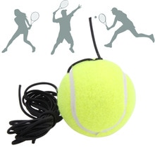verkoop String Vervanging Elastische Rubberen Band Tennis Ballen goed Tennis Training Riem Lijn Training Bal