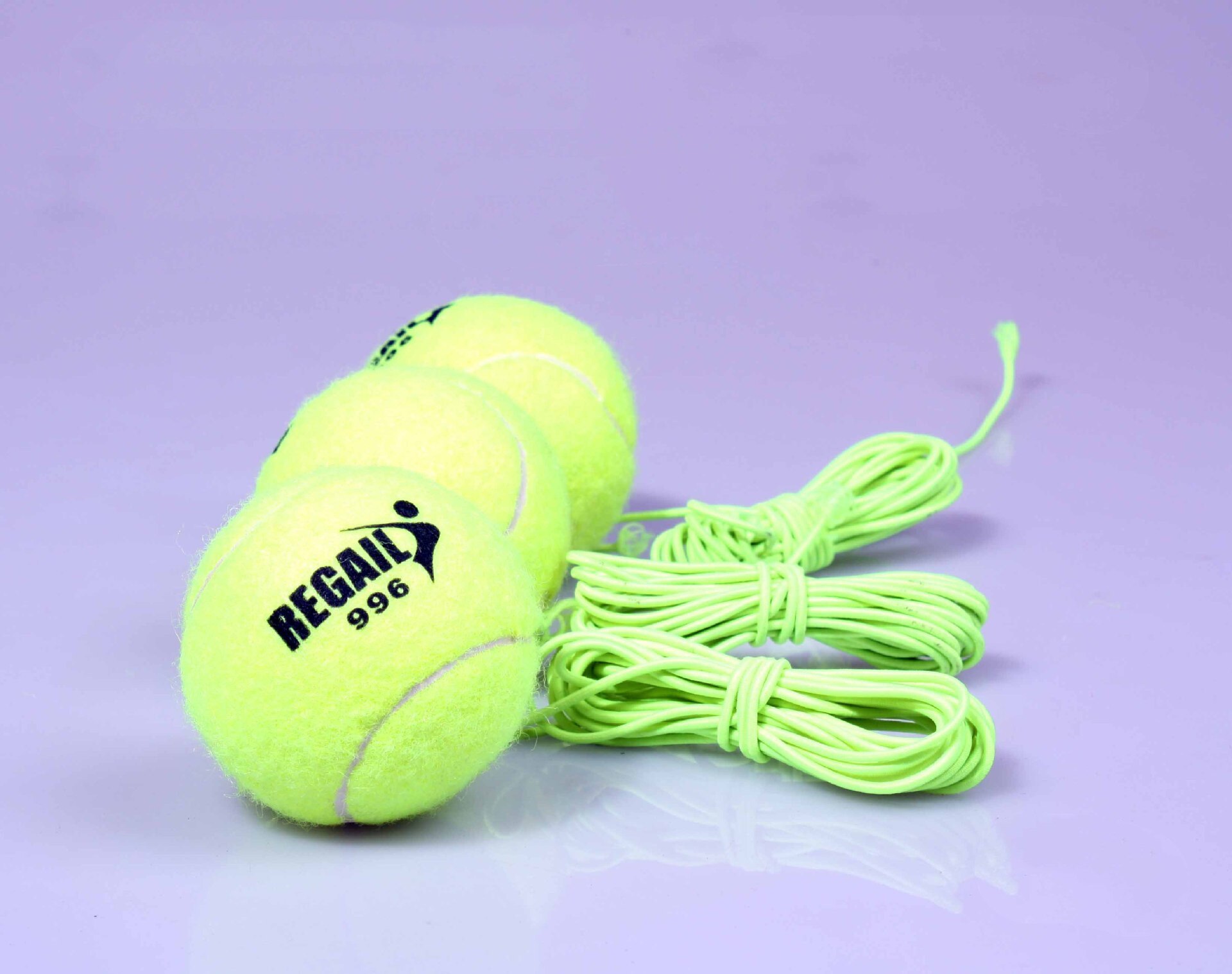 Tennis Trainer Ball Met String, Tennisbal Met Elastische Touw Tennis Training Ballen Voor Tennis Beginner