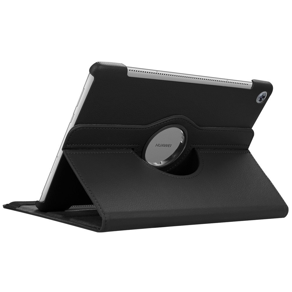 Dla Huawei MediaPad M5 10.8 calowy pokrowiec na Tablet Huawei MediaPad M5 Pro 10 10.8 "360 obrotowy stojak odwróć Pu skórzane etui