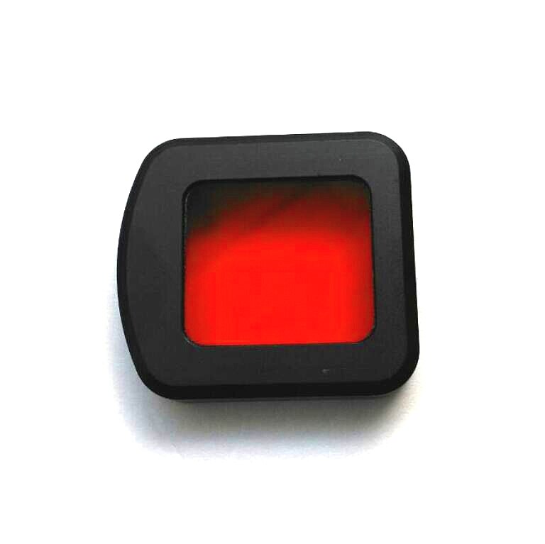 ¡Novedad! Funda SJCAM SJ7 filtro CPL de UV resistente al agua, funda protectora para lente, carcasa para buceo UV rojo, funda para Sj7 Star Action, accesorios para cámara
