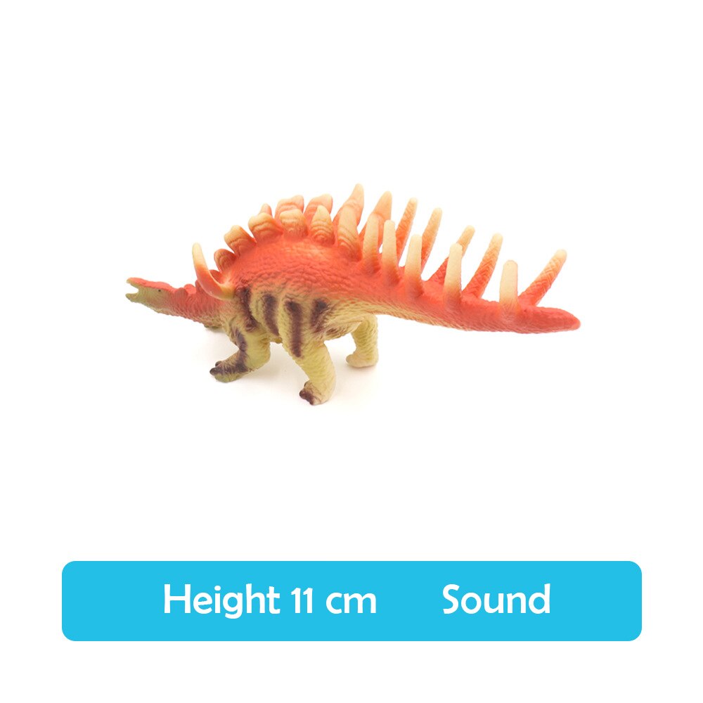 18 Styles Dinosaurs Toy Figures Model Brachiosaurus Velociraptor Tyrannosaurus Dragon Collection Animal Collection Model Toys: 5