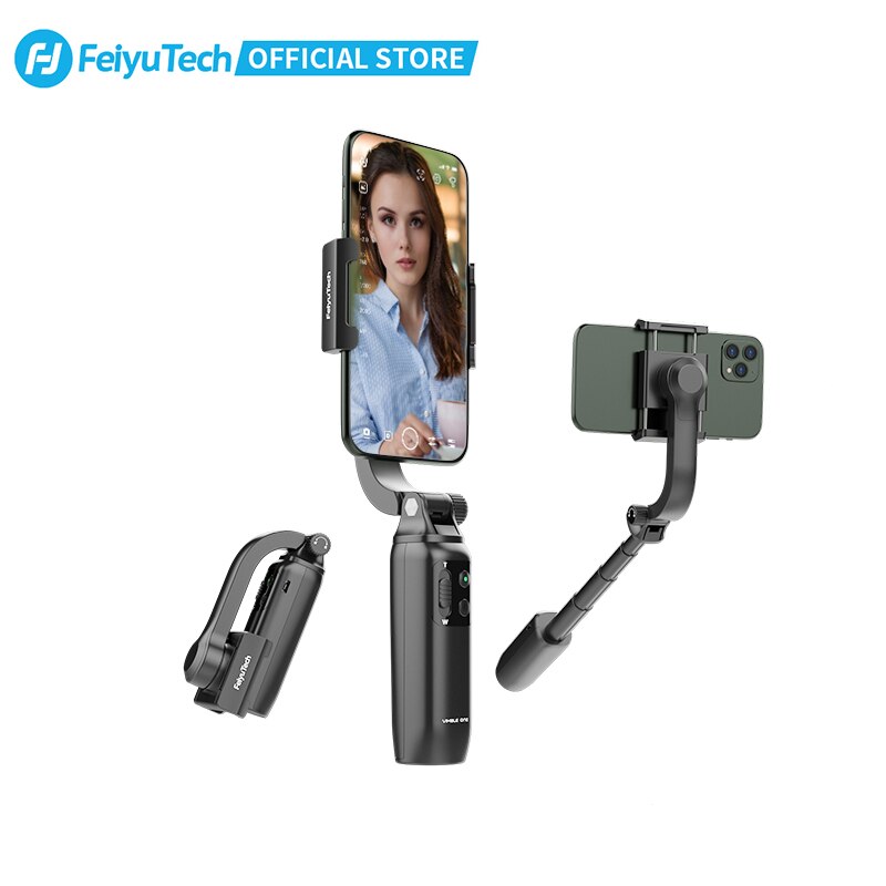 Feiyutech Vimble Een Feiyu Handheld Gimbal Smartphone Stabilisator Uitschuifbare Pole Statief Voor Iphone 11 Xr Xiaomi Samsung Huawei