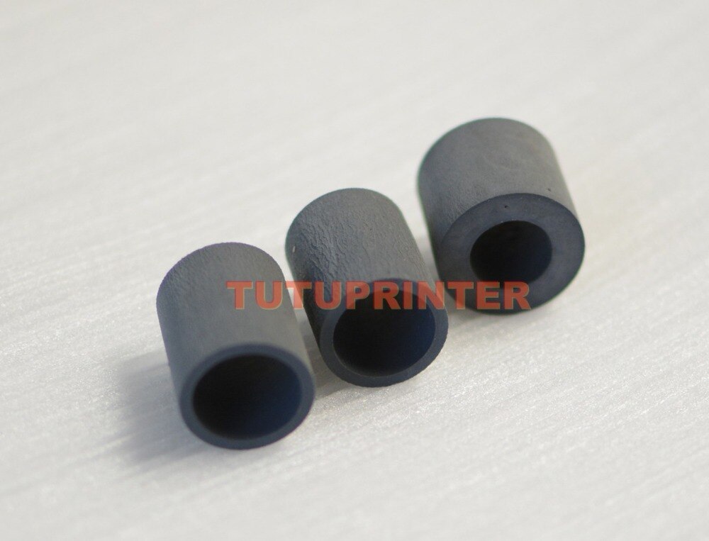 For toshiba E studio E355 E455 ADF pickup roller tire rubber set,3pc/set