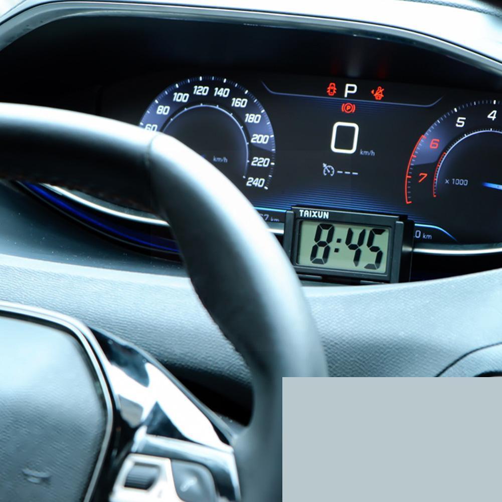 Mini Clock Portable Simple Electronic Clock Clock Car Clock Electronic Clock