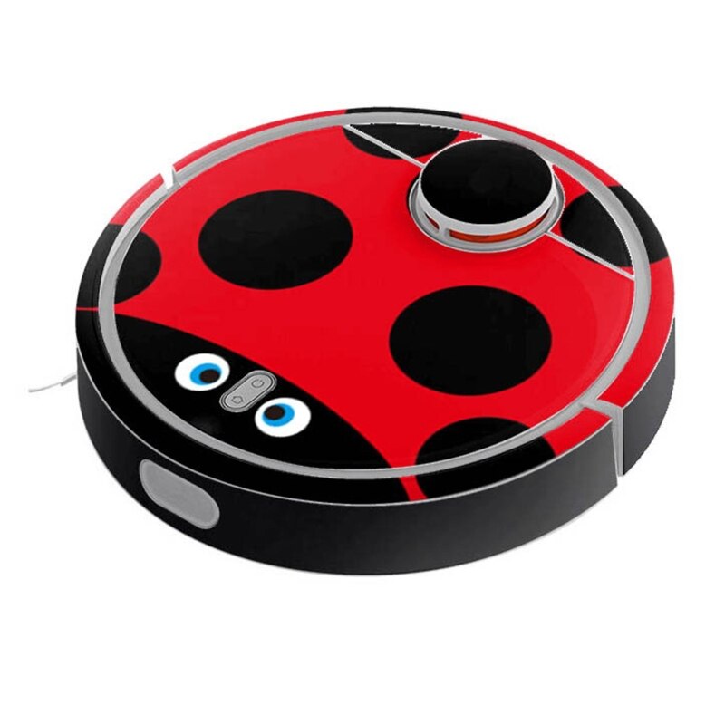 5 stylów szyk Słodki kreskówka naklejki ochronne dla xiaomi robot odkurzacz pyłoszczelne naklejki upiększanie akcesoria L69D: 10