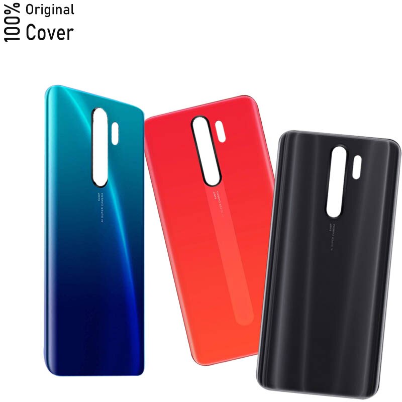 Original Back Housing for Xiaomi Redmi Note 8 Pro Battery Cover for Xiaomi Redmi Note 8 Pro Back housing Cover