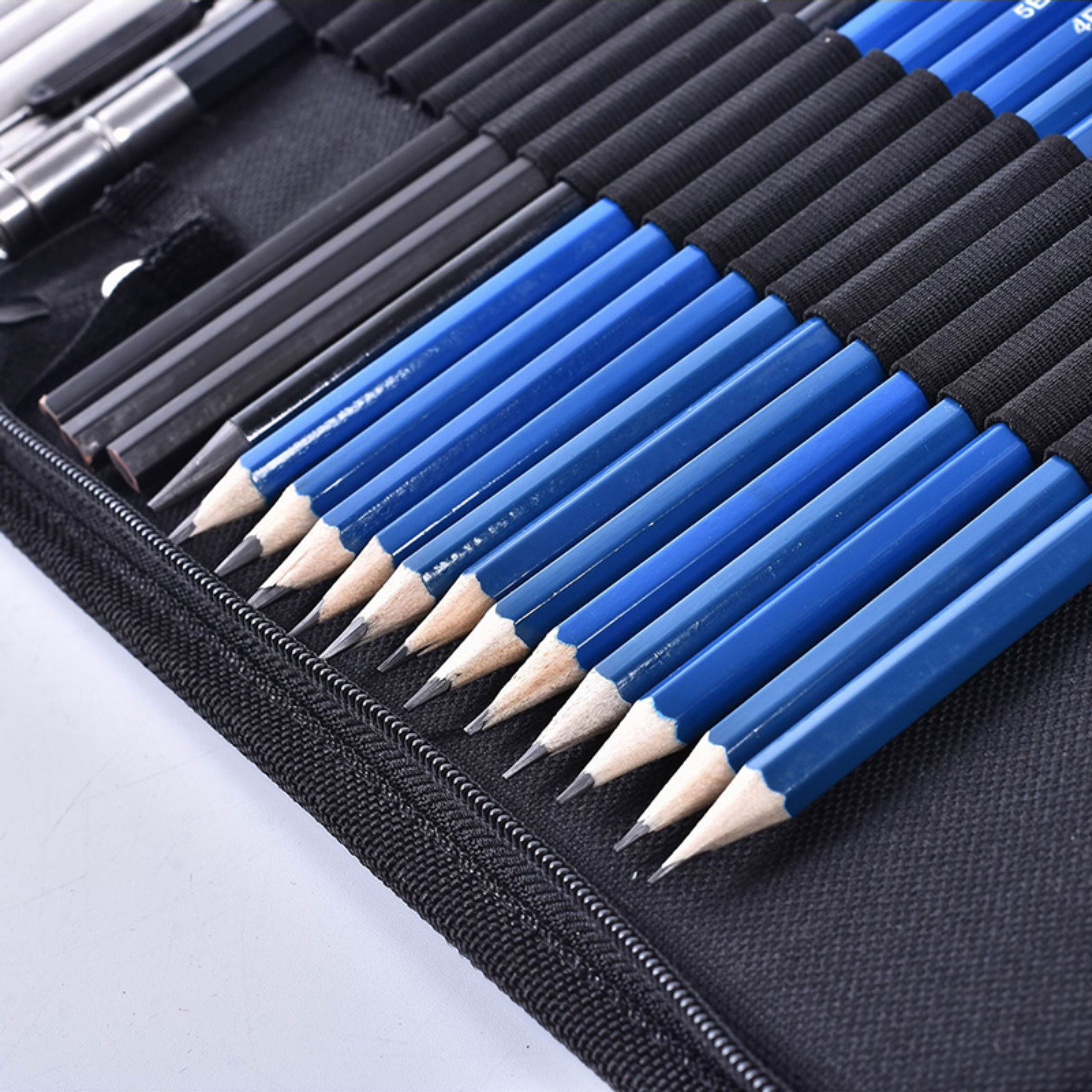 33-piece Sketch Drawing Brush Set Adult Drawing Pencil Eraser Sketch Set