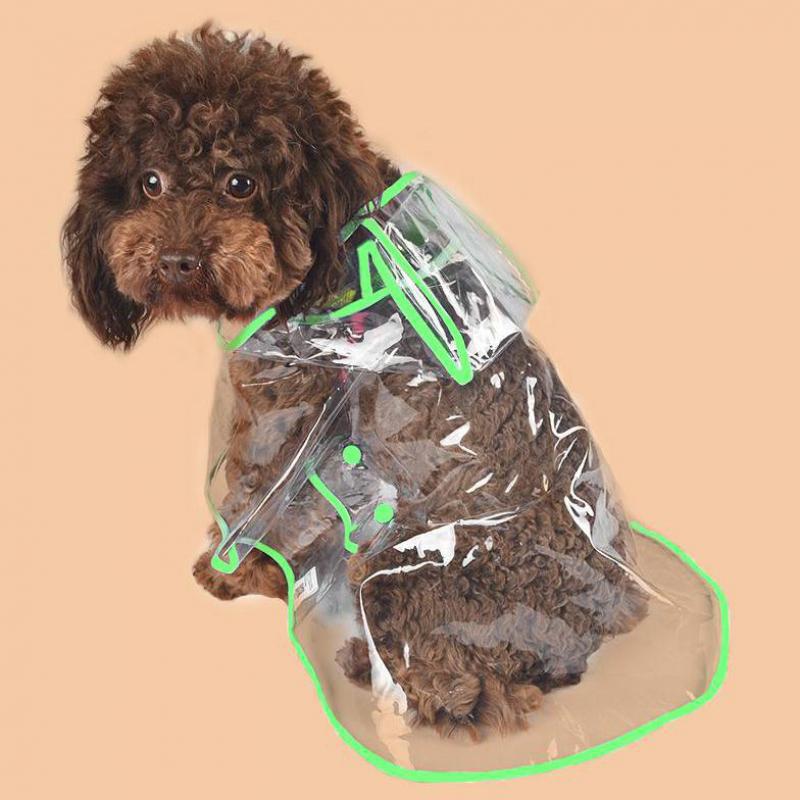 Dog Raincoat Pets Rain Coat Dog Waterproof Dog Coat Dog Large Big Dog Clothes Dog Umbrella For Dog Dog Rain Coat Dog Clothes: C long 48CM