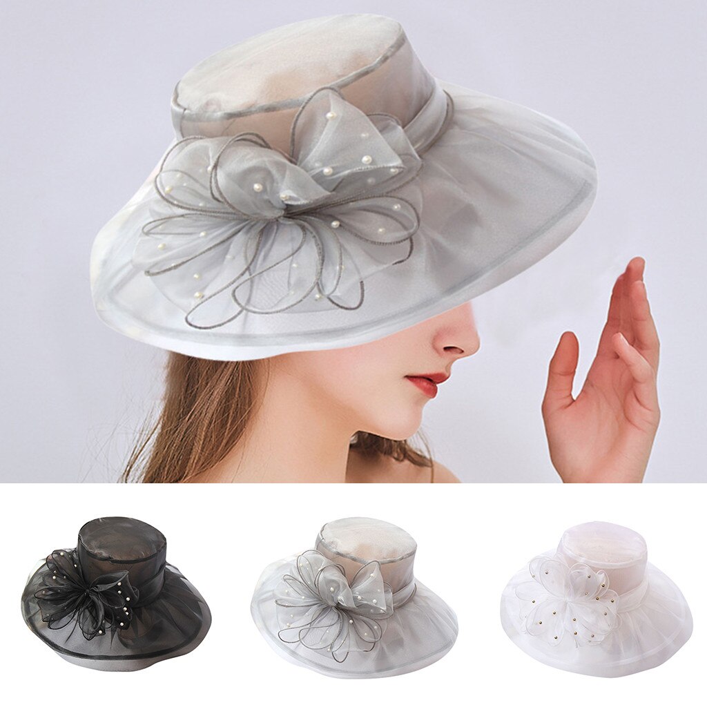 Women's Church Kentucky Daily Cap Fascinator Bridal Tea Party Wedding Hat