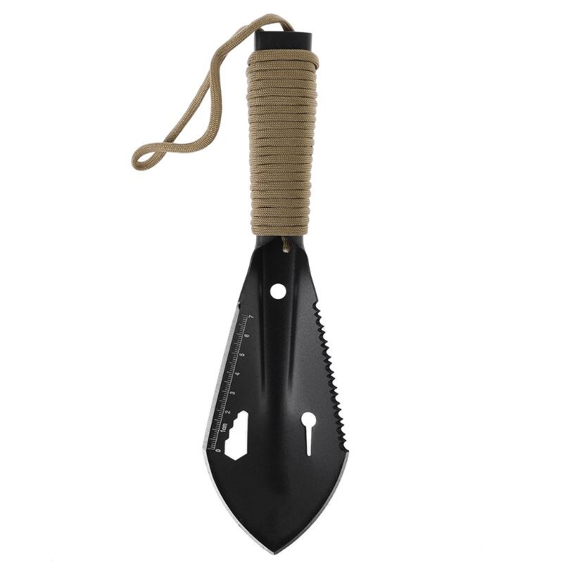 Metal Detector Garden Serrated Edge Digging Digger Shovel Sheath Stainless Steel