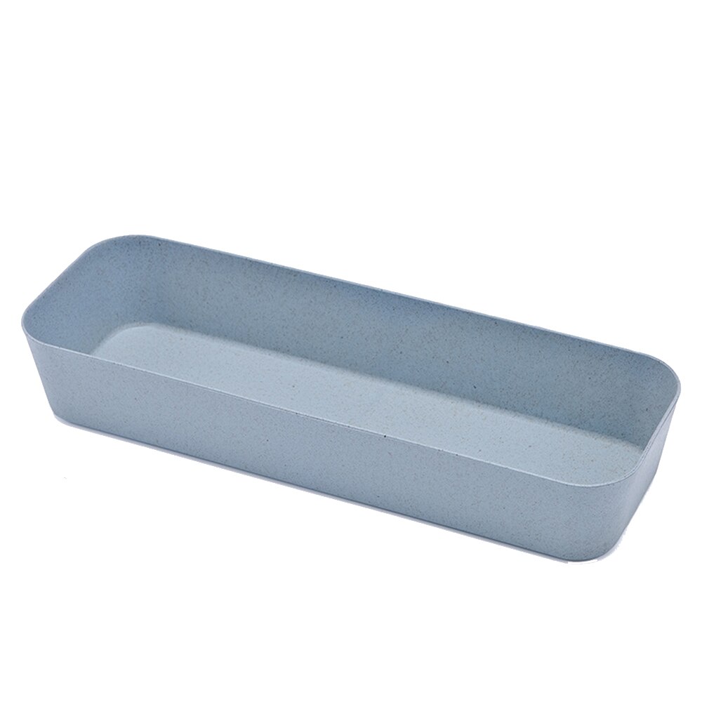 1 pc kunststof keukenlade opberglade organizer afbreekbaar materiaal opbergverdeler keukengereedschap boodschappenopslag: Xq3110