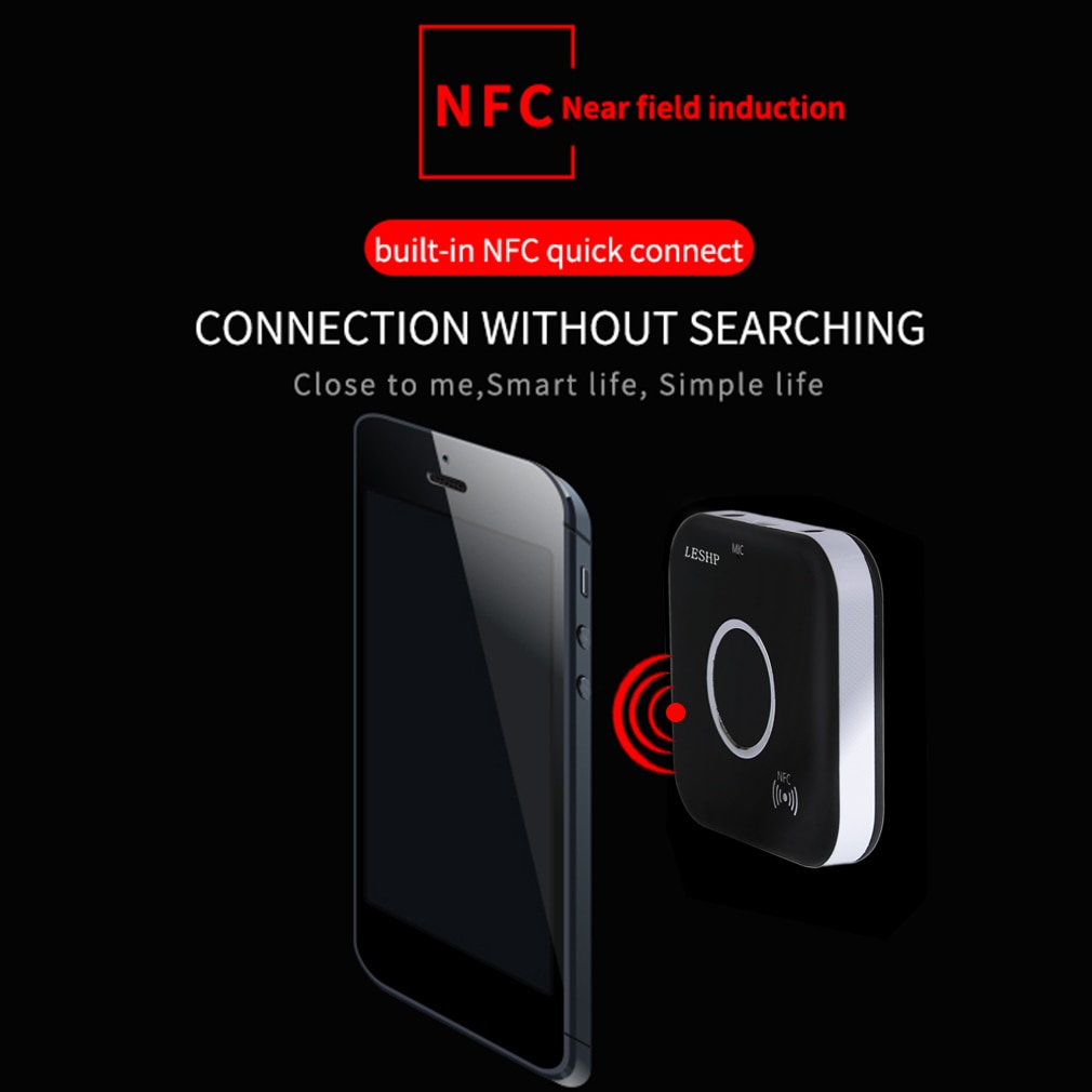 2 in 1 Bluetooth wireless receiver transmitter auxiliary adapter 3.5mm Jack Audio for TV home sound system car stereo